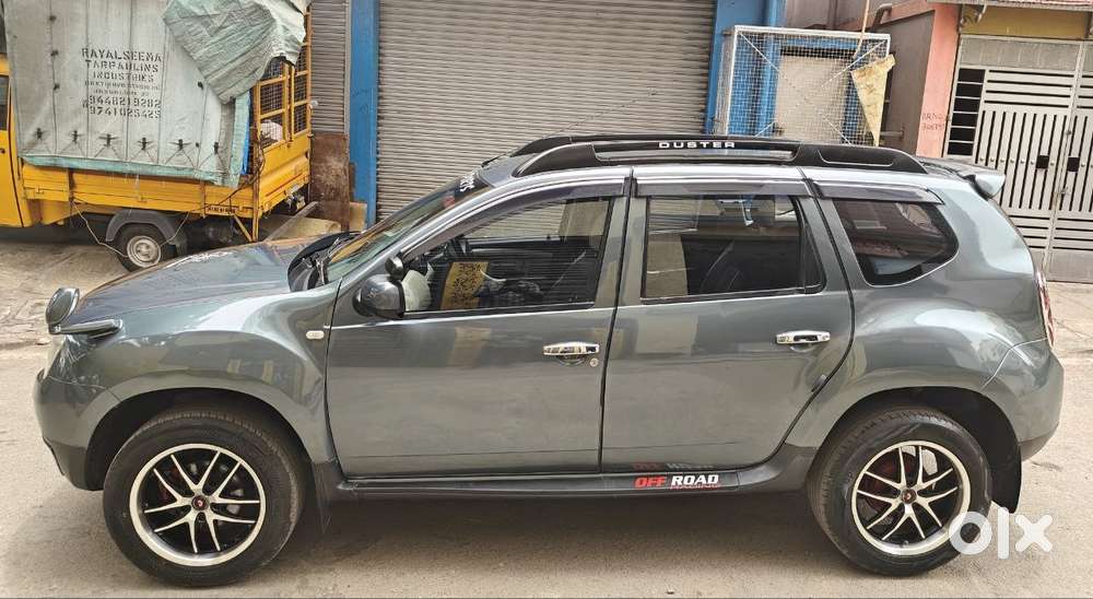 Renault Duster, 2012, Diesel