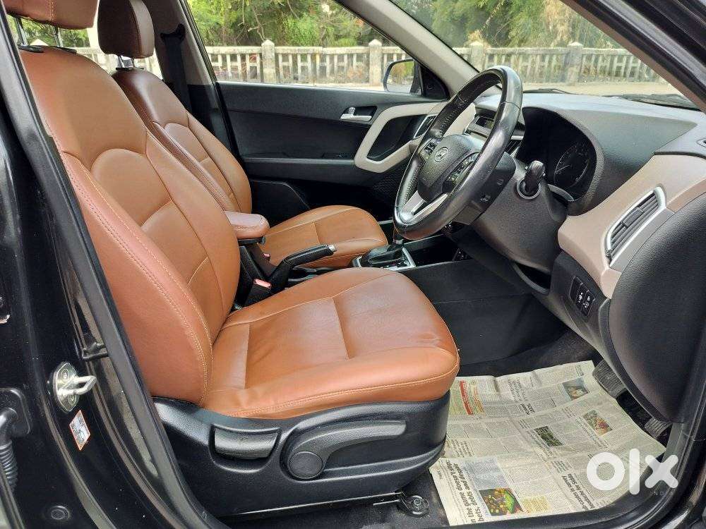Hyundai Creta 1.6 Vtvt At Sx Plus, 2018, Petrol