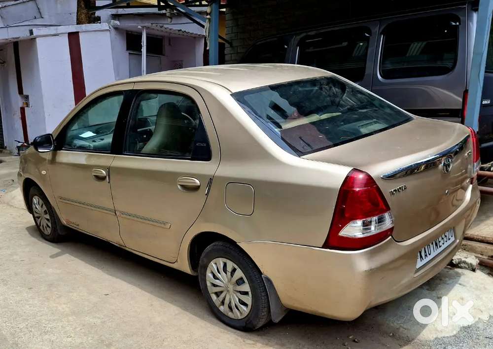 Toyota Etios In Very Good Condition, Running  Rc And Insurance