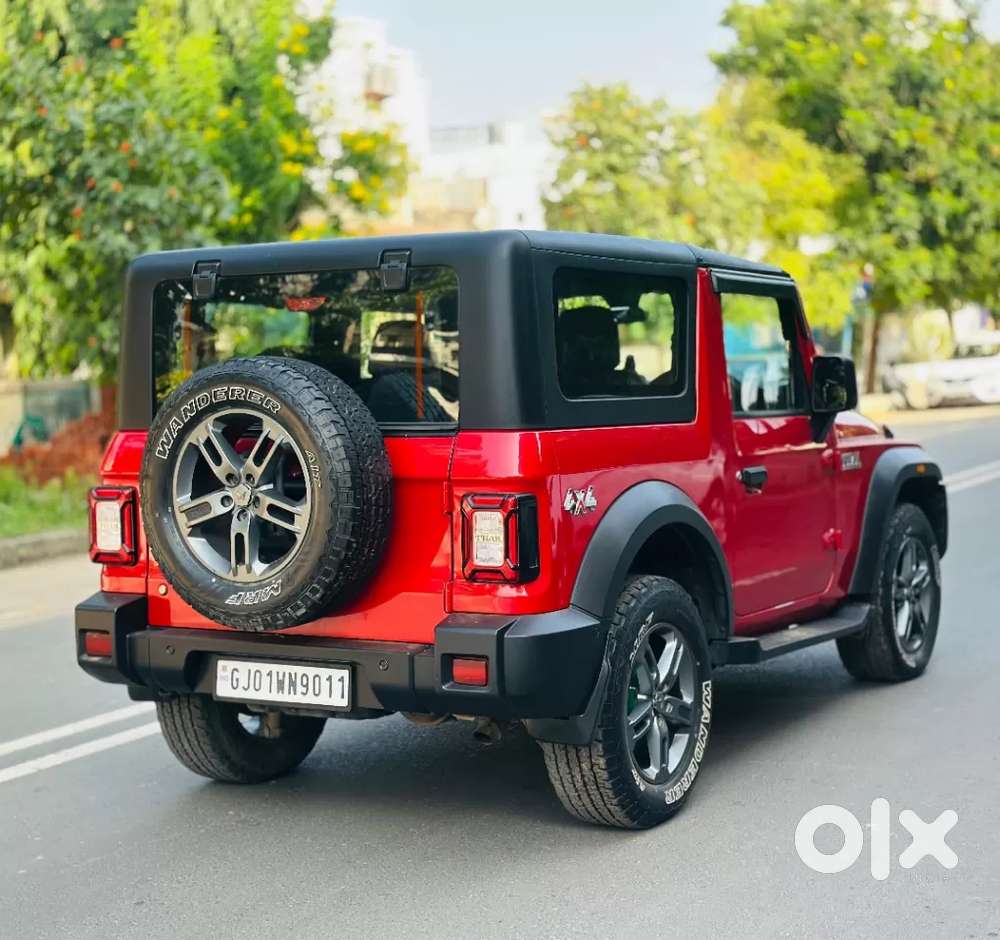 Mahindra Thar Lx Hard Top Diesel Mt 4wd, 2023, Diesel