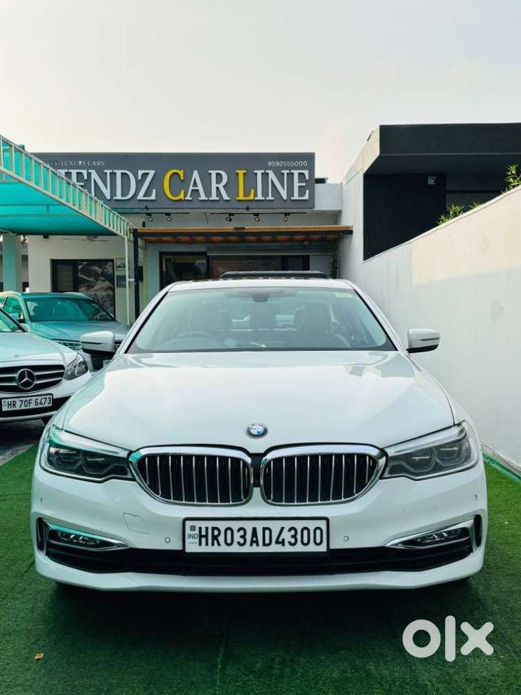 Bmw 5 Series 2.0 520d Luxury Line, 2018, Diesel