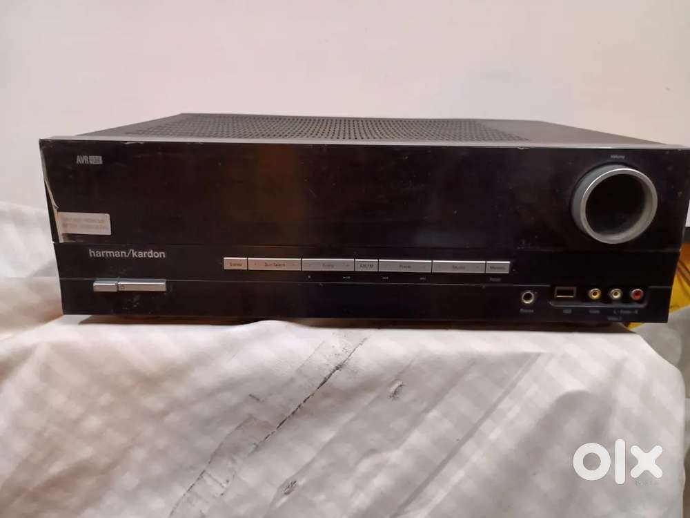 AVR only- Harmon Kardon AVR134 5.1 Dolby Audio.