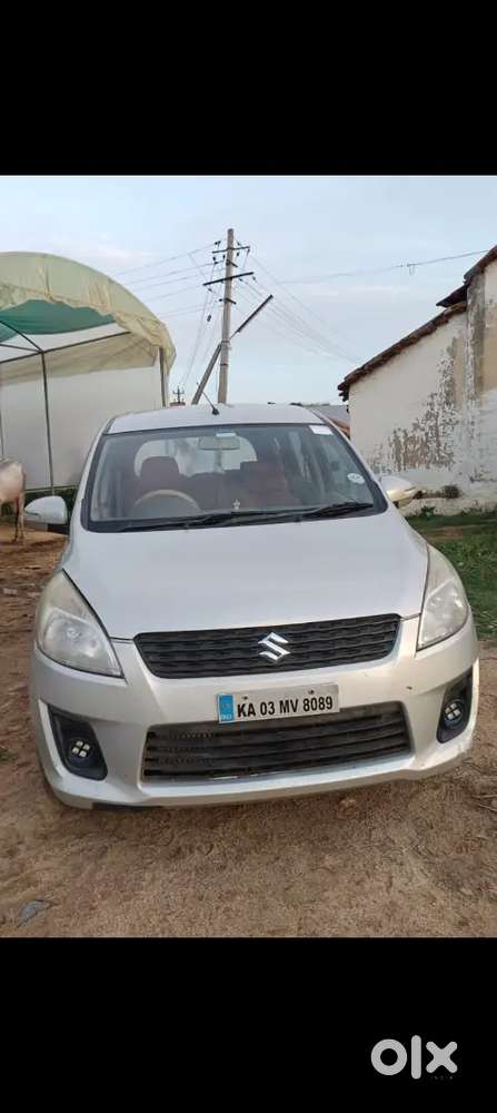 2nd Owner Maruti Ertiga 2015 Diesel Manual