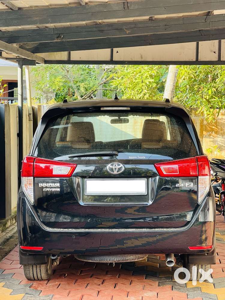 Toyota Innova Crysta [ ] 2.4 Zx At 7 Str, 2021, Diesel