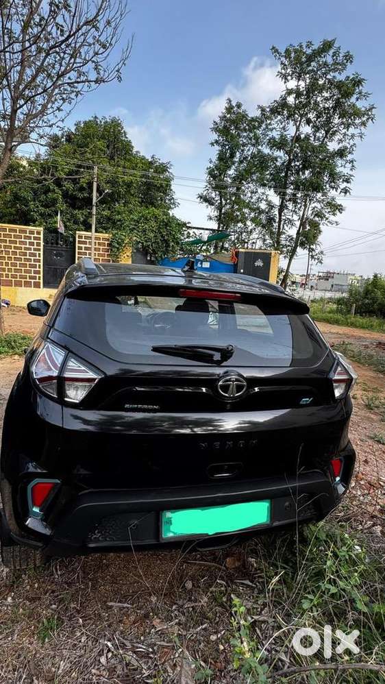 Tata Nexon Ev Xz+ Lux Dark Edition 2022 Model