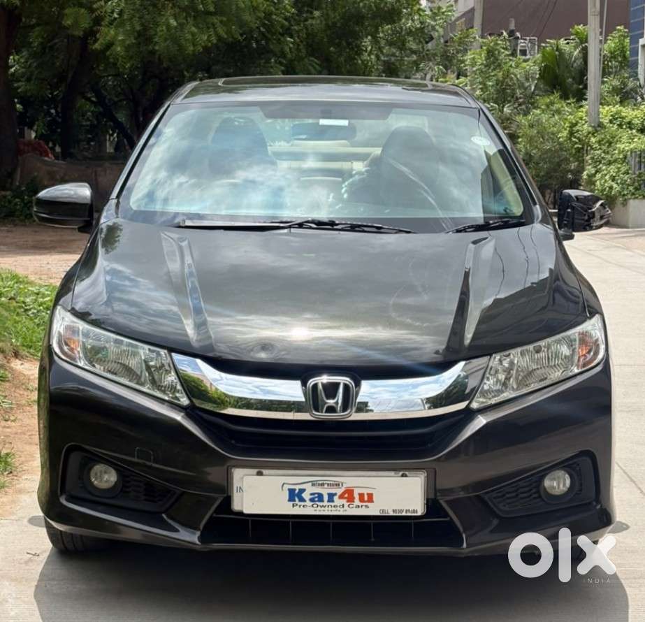 Honda City V Petrol Cvt, 2015, Petrol