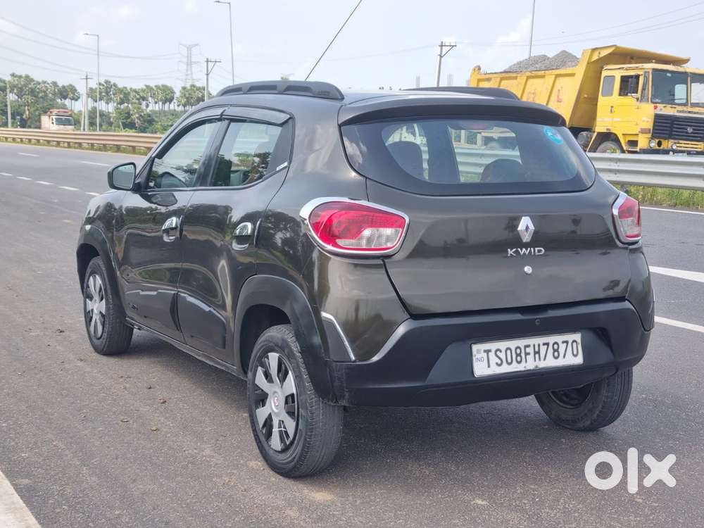 Renault Kwid Petrol 2017 Automatic