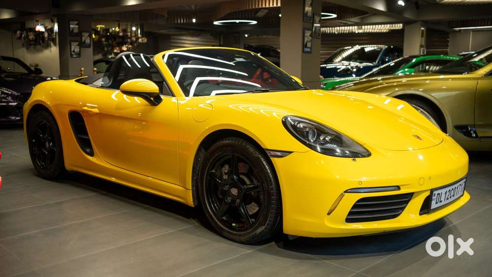 Porsche 718 Boxster, 2018, Petrol