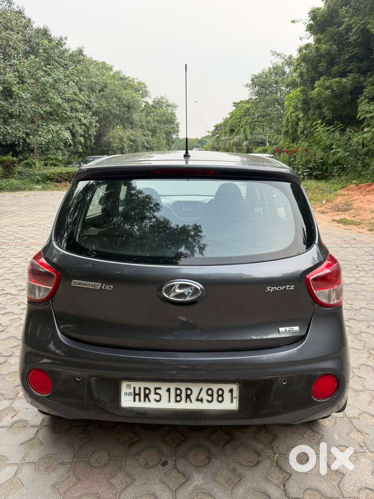 Hyundai Grand I10 Sportz O 1.2, 2018, Cng & Hybrids