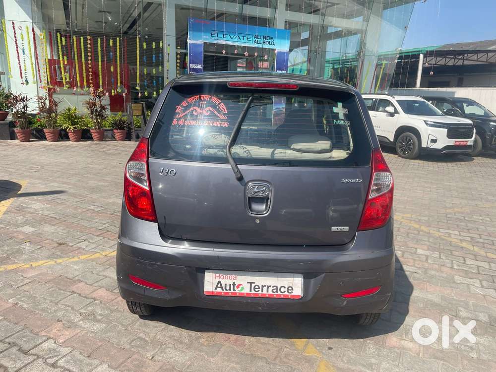 Hyundai I10 Sportz 1.2 Automatic Kappa2, 2013, Petrol