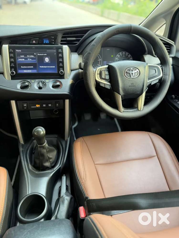 Toyota Innova Crysta 2.4 G Mt 7 Str, 2021, Diesel