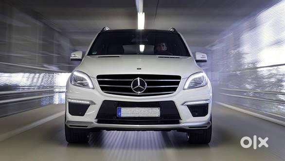 Mercedes-benz Ml63 Amg 5.5l V8