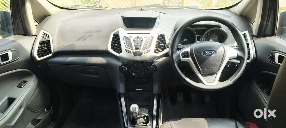Ford Ecosport, 2015, Diesel