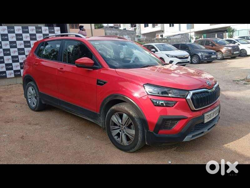 Skoda Kushaq 1.0 Tsi Ambition At, 2022, Petrol