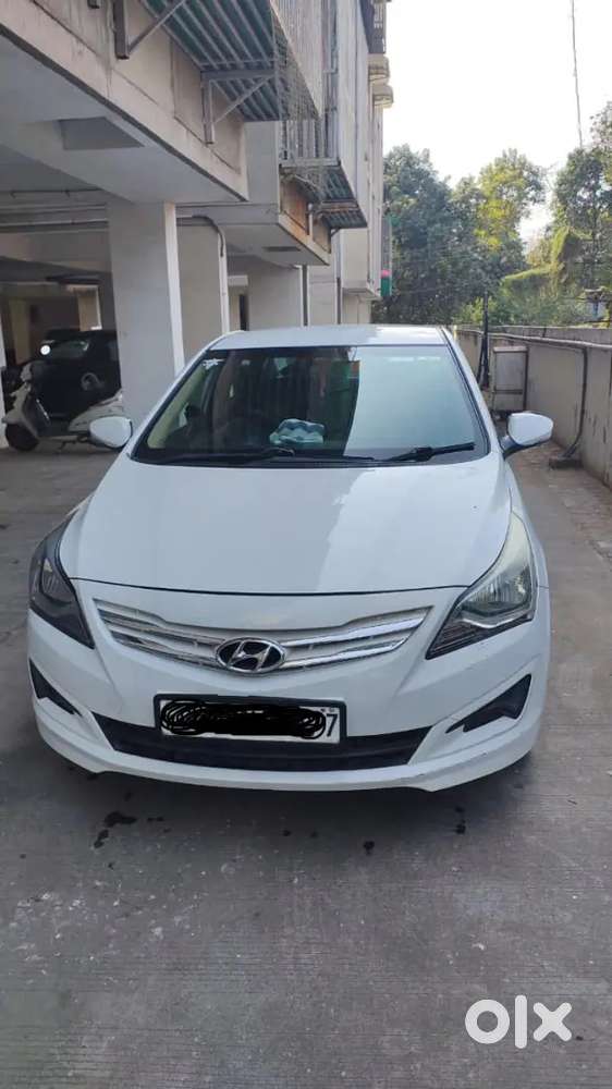 Hyundai Verna 2015 With 110,000 Km