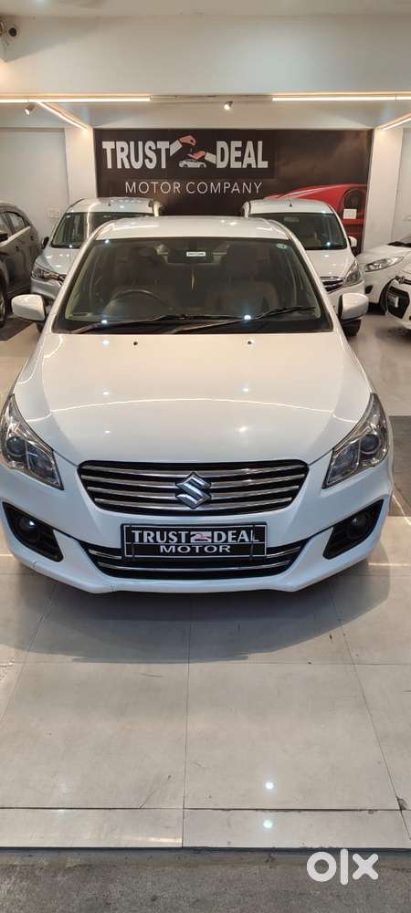 Maruti Suzuki Ciaz Zxi Plus, 2016, Petrol