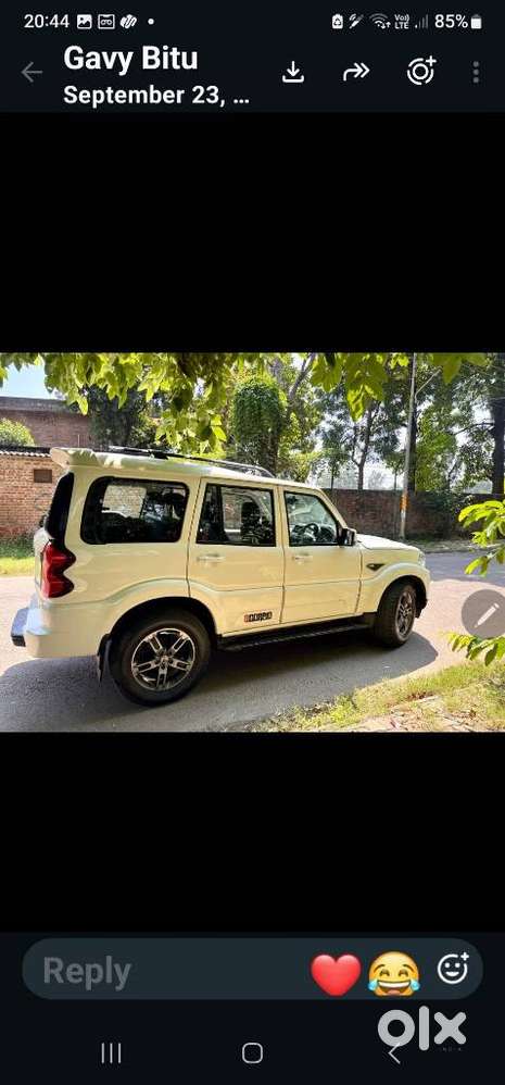 Mahindra Scorpio 2.2 S7 7 Str, 2018, Diesel