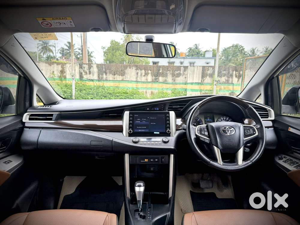 Toyota Innova Crysta Zx 2.4 Diesel 7 Seater, 2022, Diesel