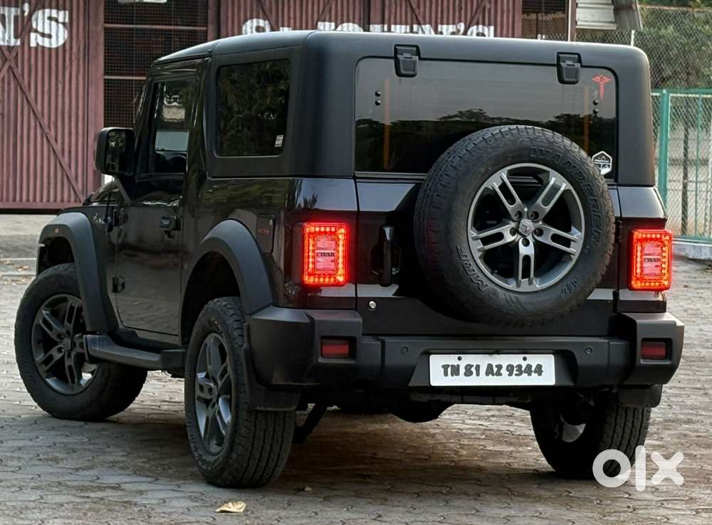 Mahindra Thar Lx Hard Top Diesel Mt 4wd, 2023, Diesel