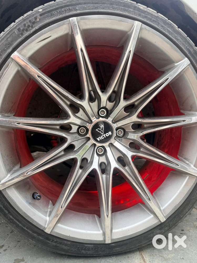 Maruti Suzuki Swift 2018 Modified 18inch Alloys