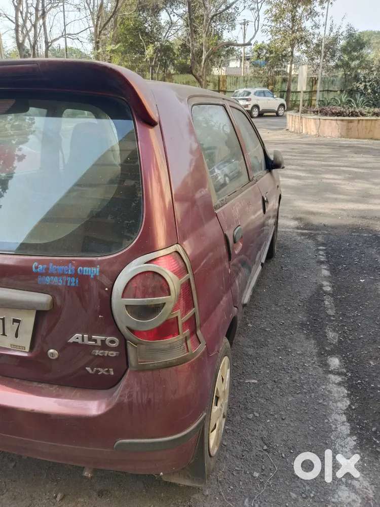 Alto K10 2011 Petrol 80100 Km Driven, Orissa Registration