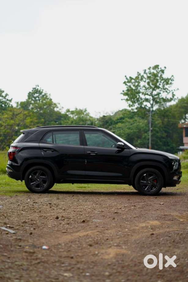 Hyundai Creta 1.5 S Plus Knight Petrol, 2023, Petrol