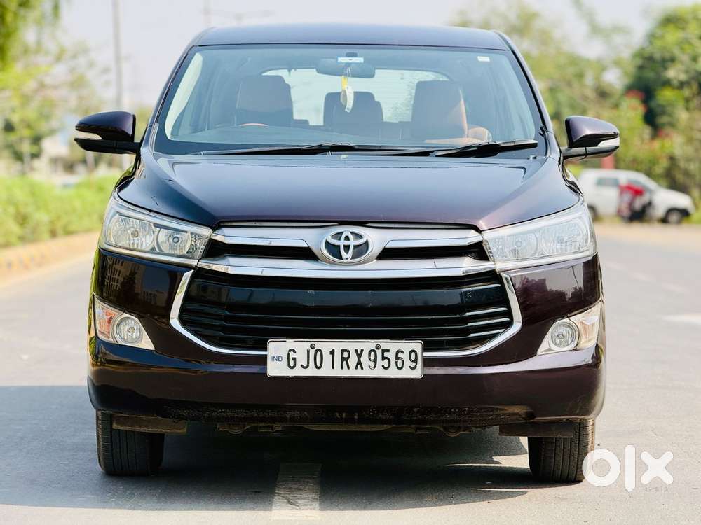 Toyota Innova Crysta 2.4 G Mt, 2017, Diesel