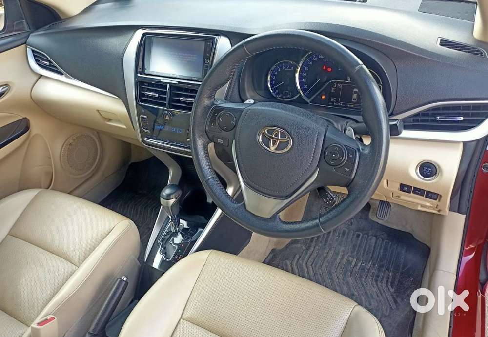Toyota Yaris Vx Cvt, 2018, Petrol
