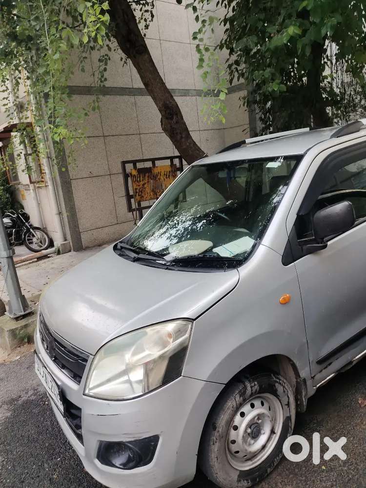 Maruti Suzuki Wagon R 2014 Lxi Cng