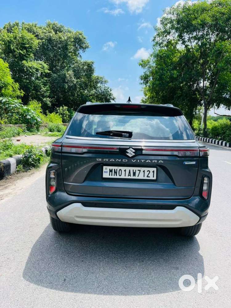 Maruti Suzuki Grand Vitara Smart Hybrid Alpha, 2023, Petrol