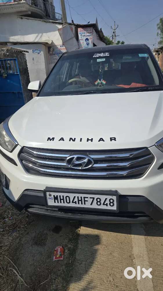 Hyundai Creta Facelift 2016 Petrol Good Condition