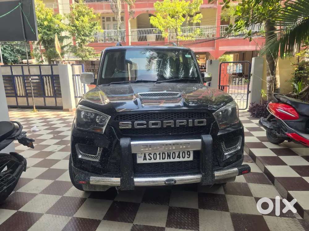 Mahindra Scorpio 2017 Diesel 150000 Km Driven