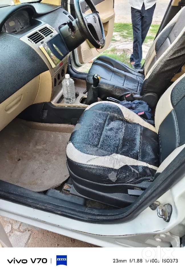 Tata Indica Vista Quadrajet Lx, 2012, Diesel