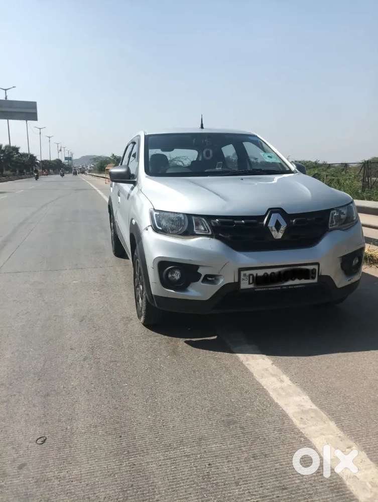 Renault Kwid 2016 Petrol Well Maintained