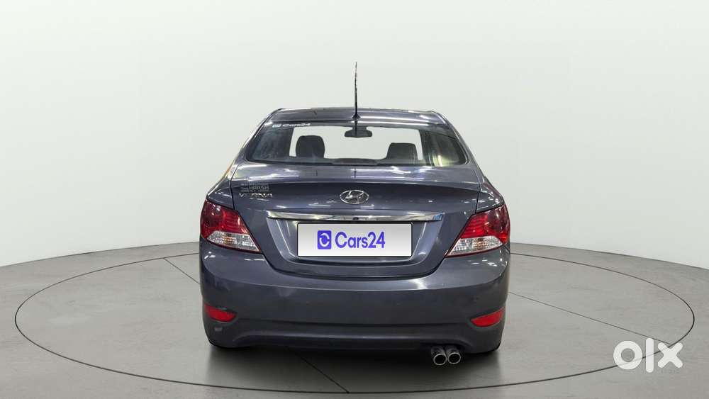 Hyundai Verna 1.4 Cx, 2014, Cng & Hybrids