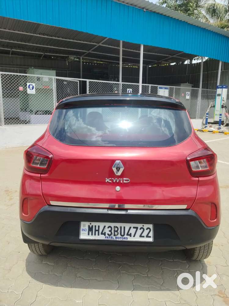 Renault Kwid 1.0 Rxt Amt, 2020, Petrol
