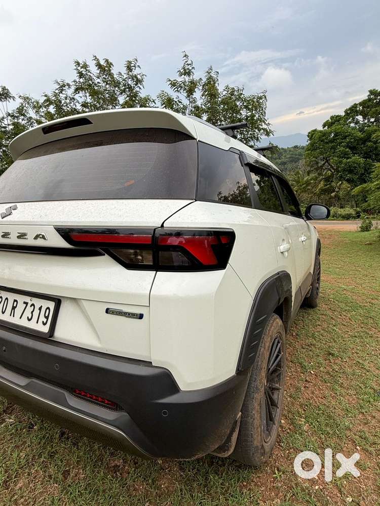 Maruti Brezza Petrol 2022
