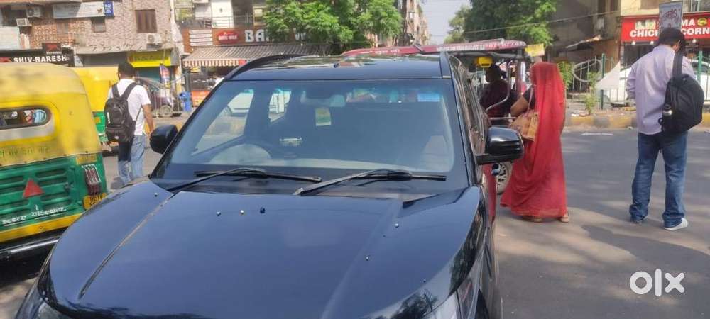 Mahindra Kuv 100 2018 Hr Registration Cng & Hybrids Well Maintained