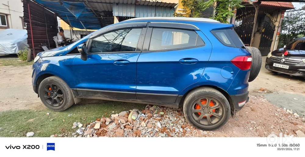 Ford Ecosport 2018 Petrol Well Maintained