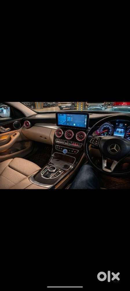 Mercedes-benz C-class C 200 Progressive, 2017, Petrol