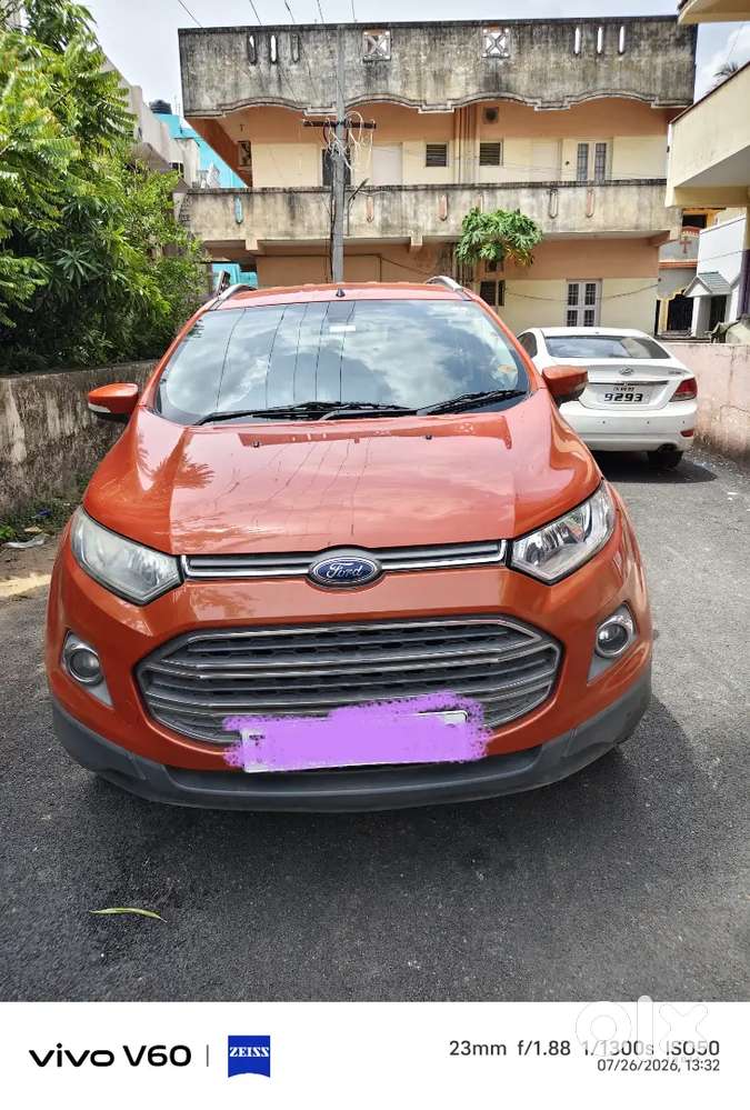 Ford Ecosport 2017 Diesel Manual