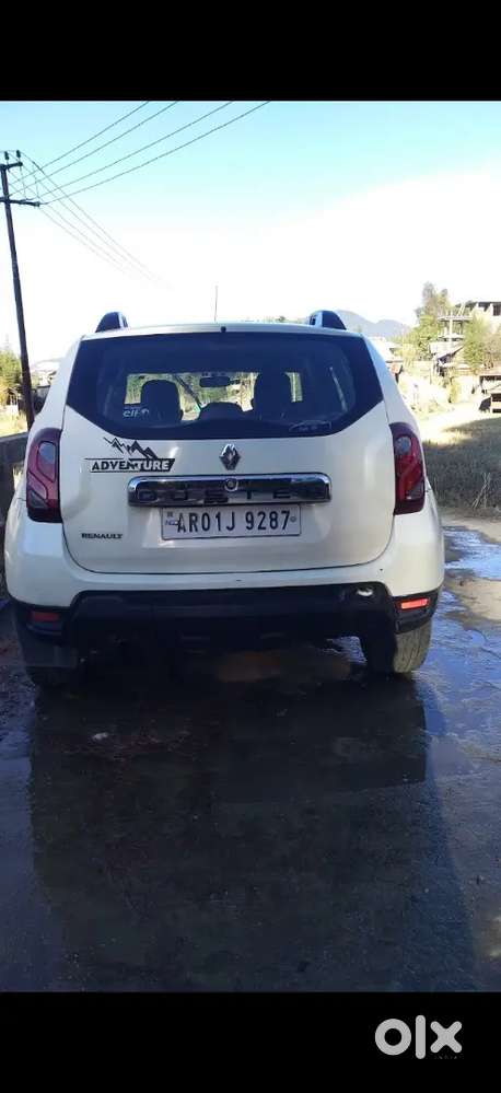 Renault Duster 2017 Diesel Car
