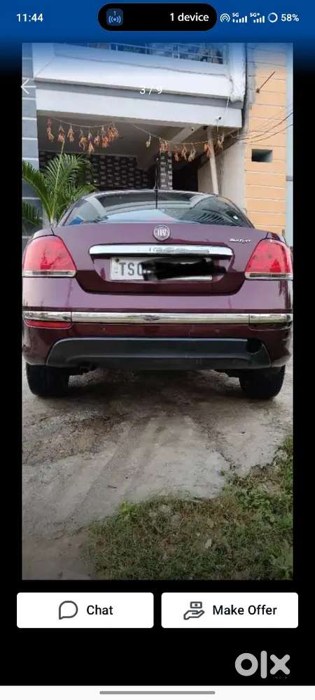 Fiat Linea Classic 2015 Diesel