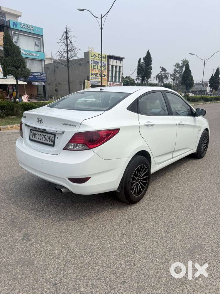 Hyundai Fluidic Verna 1.6 Crdi Sx, 2013, Diesel