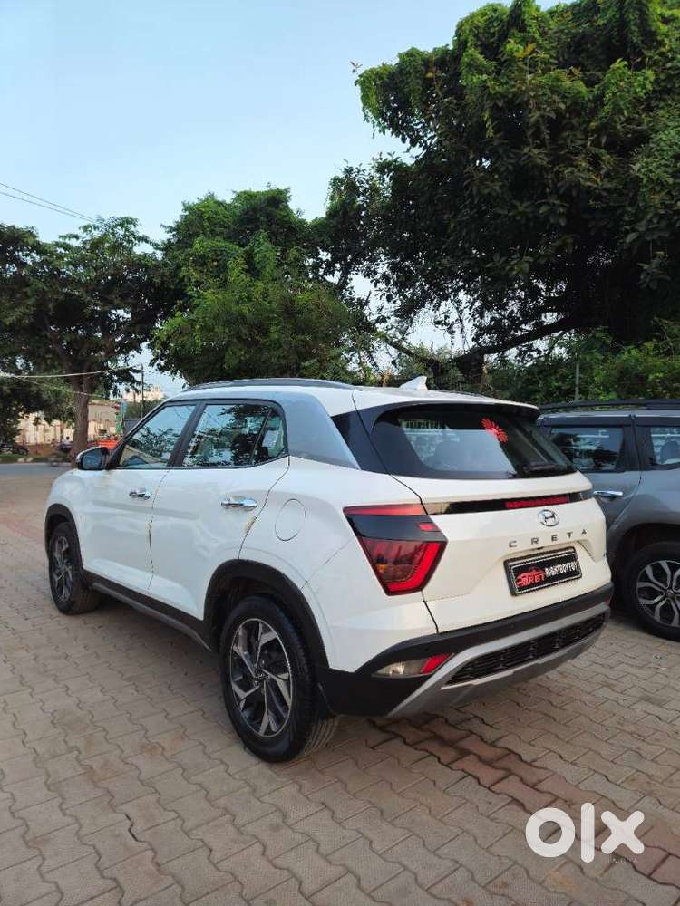 Hyundai Creta 1.5 Sx (o) Ivt Petrol, 2022, Petrol
