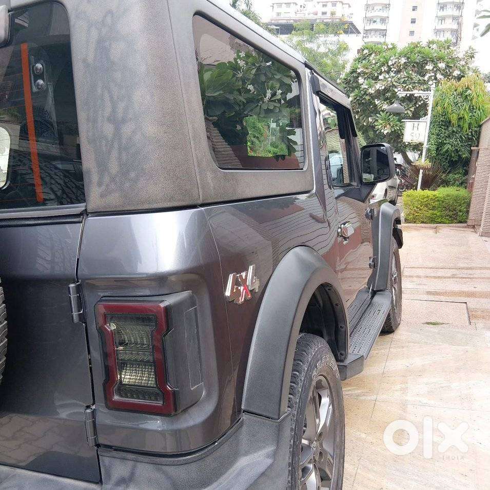 Mahindra Thar Lx P At 4wd 4s Ht, 2022, Petrol