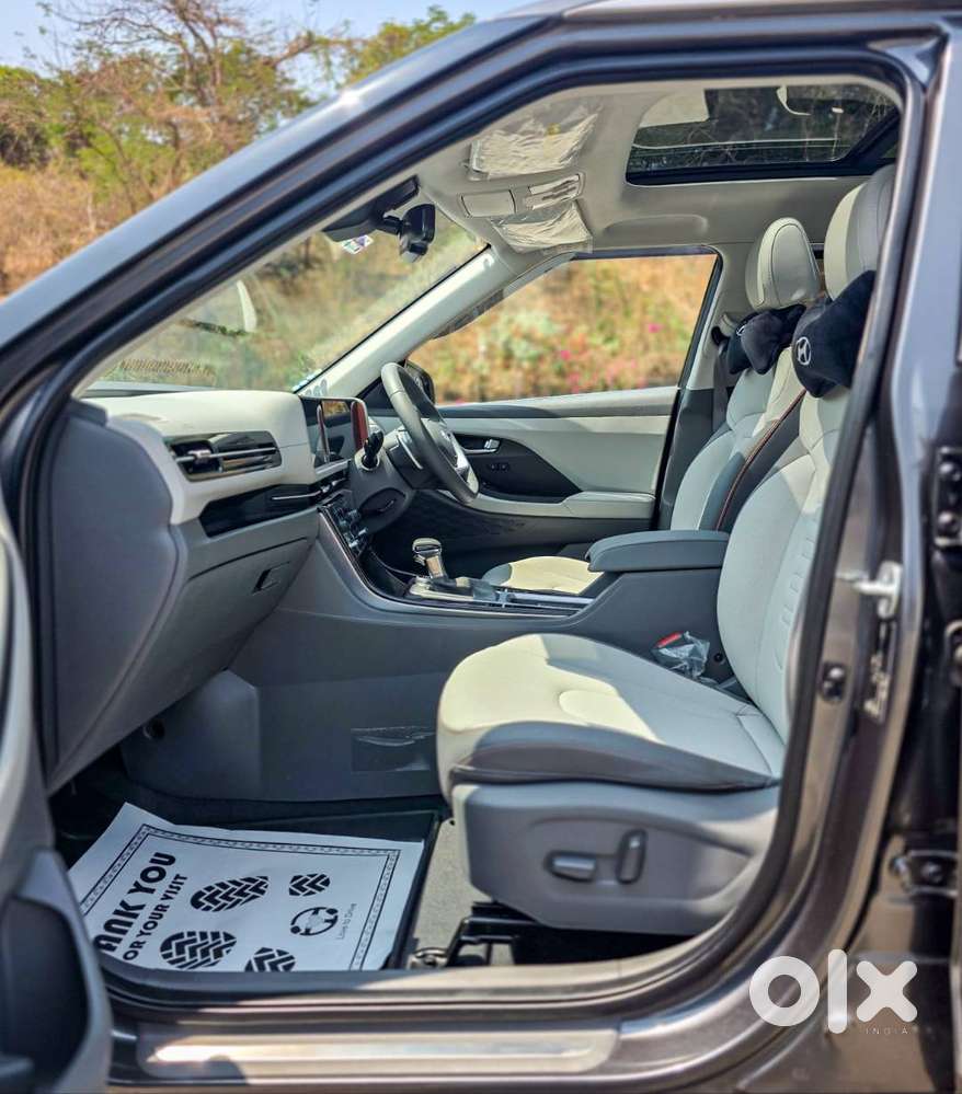 Creta King Edition Ivt 3500km Top Variant Adas 360 Memory Seats
