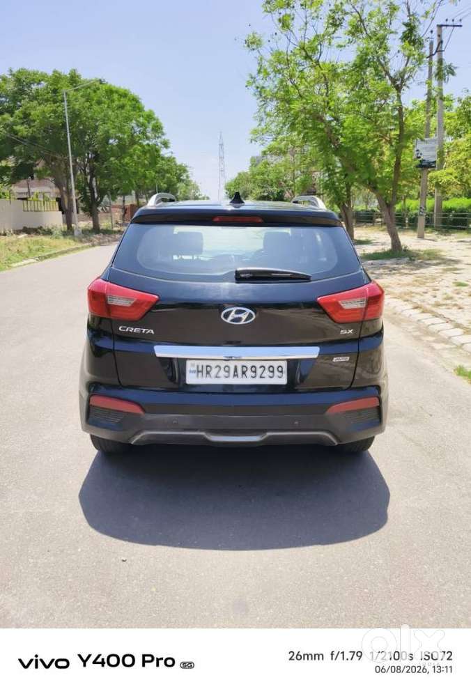 Hyundai Creta 1.6 Vtvt At Sx Plus, 2018, Diesel