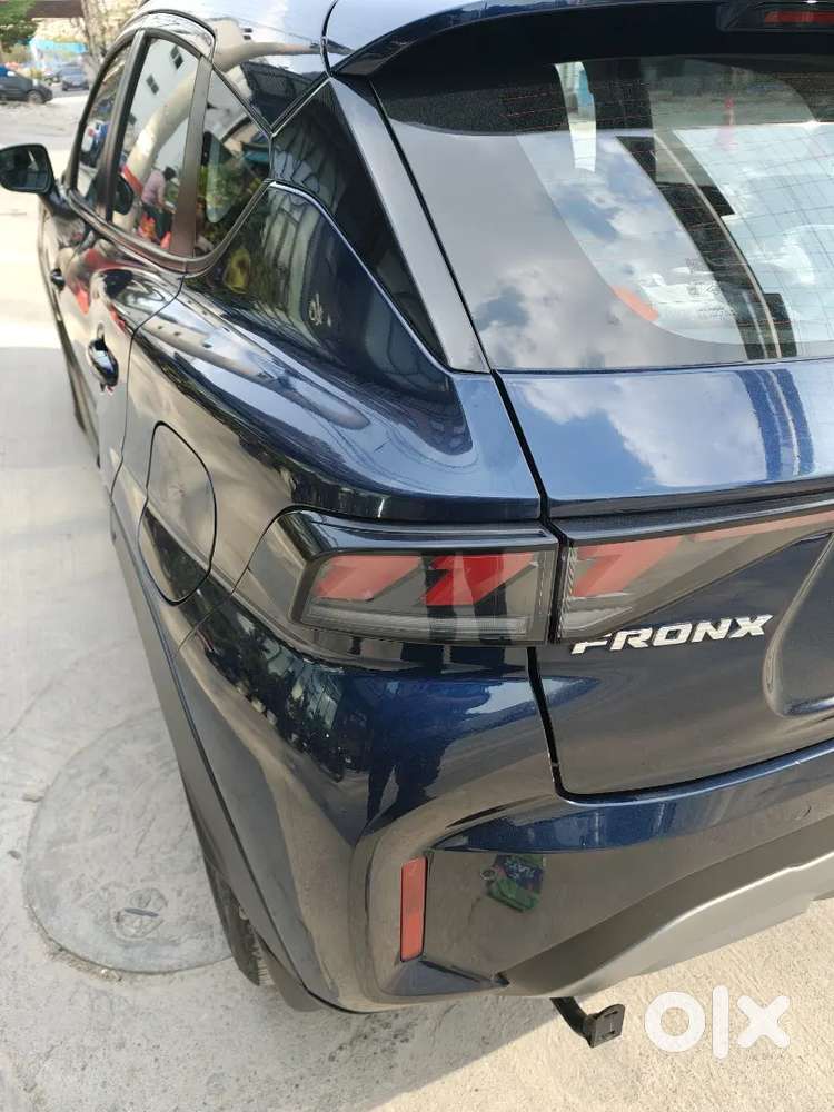 Maruti Suzuki Fronx 2023 Delta Variant