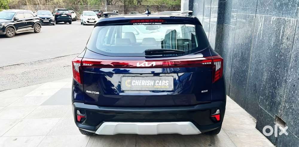 Kia Seltos Htx Ivt G, 2024, Petrol